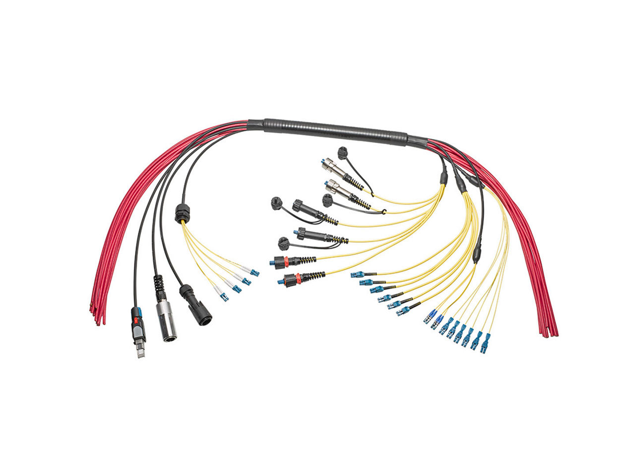 光ファイバー用ケーブルアセンブリー | Molex